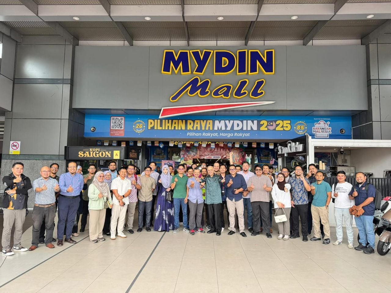 BASE x Mydin